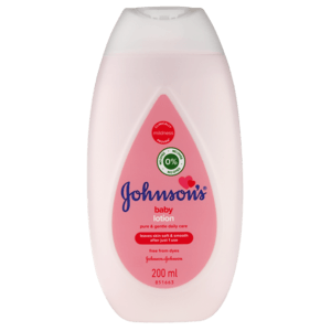 Johnson's Baby Lotion 200ml - myhoodmarket