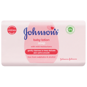 Johnson's Baby Lotion Soap Bar 100g - myhoodmarket