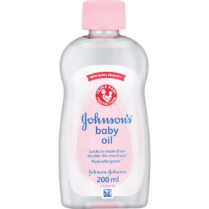 Johnson's Baby Oil 200ml - myhoodmarket