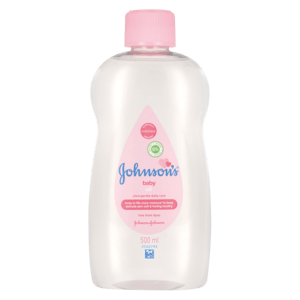 Johnson's Baby Oil 500m - myhoodmarket