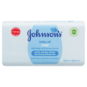 Johnson's Baby Oil Soap Bar 100g - myhoodmarket