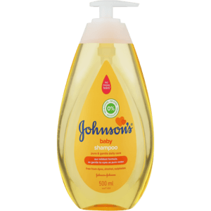 Johnson's Baby Shampoo 500ml - myhoodmarket