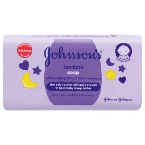 Johnson's Bedtime Baby Soap Bar 100g - myhoodmarket