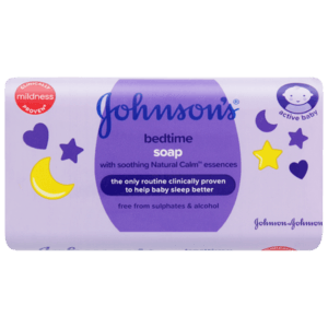 Johnson's Bedtime Baby Soap With Soothing Natural Calm Essences 175g - myhoodmarket