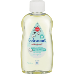 Johnson's Cotton Touch Oil 200ml - Main Image