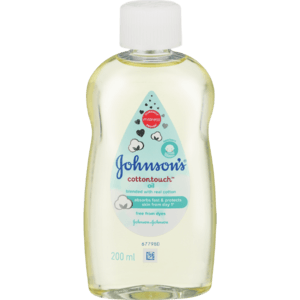 Johnson's Cotton Touch Oil 200ml - myhoodmarket