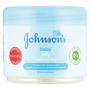 Johnson's Fragrance Free Baby Jelly 250ml - myhoodmarket