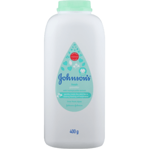Johnson's Fresh Baby Powder 400g - myhoodmarket