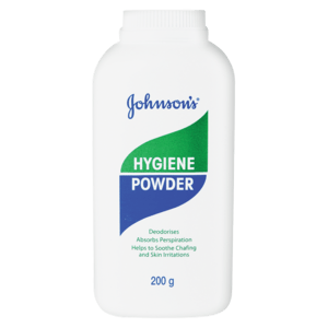 Johnson's Hygiene Powder 200g - myhoodmarket
