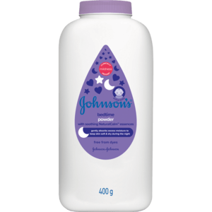 Johnson's Lavender & Camomile Baby Powder 400g - myhoodmarket