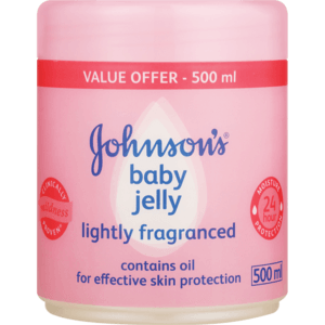 Johnson's Lightly Fragranced Baby Jelly 500ml - myhoodmarket