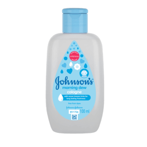 Johnson's Morning Dew Baby Cologne 100ml - myhoodmarket