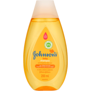 Johnson's Pure & Gentle Daily Care Baby Shampoo 200ml - myhoodmarket
