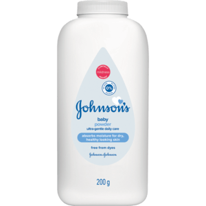 Johnson's Regular Baby Powder 200g - myhoodmarket