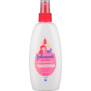 Johnson's Shiny Drops Kids Conditioner Spray 200ml - myhoodmarket