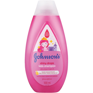 Johnson's Shiny Drops Kids Shampoo 500ml - myhoodmarket
