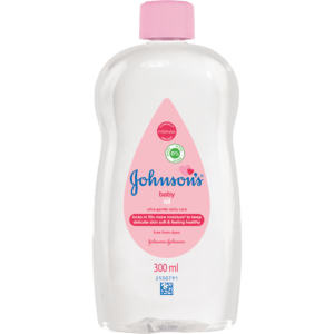 Johnson's Ultra-Gentle Daily Care Baby Oil 300ml - myhoodmarket