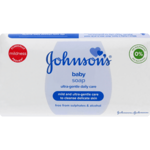 Johnson's Ultra-Gentle Daily Care Baby Soap 175g - myhoodmarket