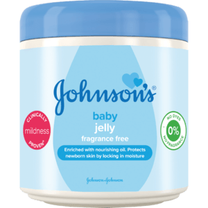 Johnson's Unscented Baby Jelly 500ml - myhoodmarket