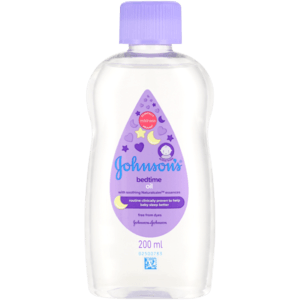 Johnson's With NaturalCalm Essence Bedtime Oil 200ml - myhoodmarket