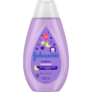 Johnson's With NaturalCalm Essences Bedtime Shampoo 200ml - myhoodmarket