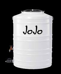 JoJo 500L Backwash Water Saver Tank - Natural White (1075 x 820mm)