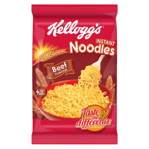 Kellogg's Beef Flavoured Instant Noodles 70g - myhoodmarket