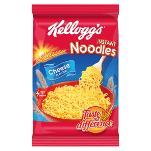 Kellogg's Cheese Flavoured Instant Noodles 70g - myhoodmarket