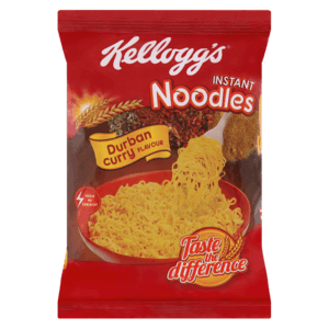 Kellogg's Durban Curry Flavoured Instant Noodles 70g - myhoodmarket