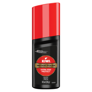 Kiwi Black Instant Shoe Polish 30ml - myhoodmarket