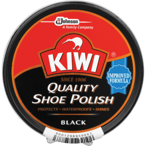 Kiwi Black Shoe Polish 100ml - myhoodmarket