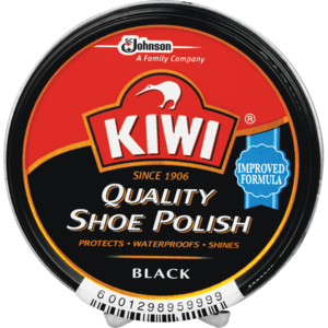 Kiwi Black Shoe Polish 50ml - myhoodmarket