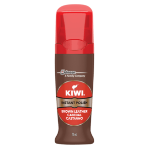 Kiwi Brown Leather Instant Shoe Polish 75ml - myhoodmarket
