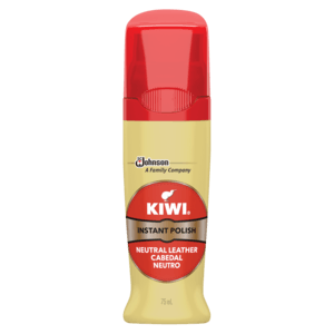 Kiwi Neutral Leather Instant Shoe Polish 75ml - myhoodmarket