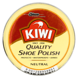 Kiwi Quality Neutral Shoe Polish 50ml - myhoodmarket