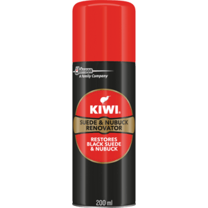 Kiwi Suede & Nubuck Renovator For Black Shoes 200ml - myhoodmarket