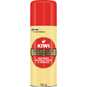 Kiwi Suede & Nubuck Renovator For Neutral Shoes 200ml - myhoodmarket