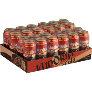 Klipdrift Brandy & Cola Cooler Cans 24 x 440ml - myhoodmarket