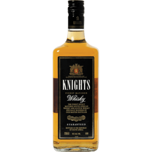 Knights Finest Matured Whiskey Bottle 750ml - myhoodmarket