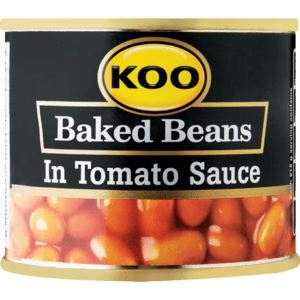 Koo Baked Beans In Tomato Sauce 215g - myhoodmarket