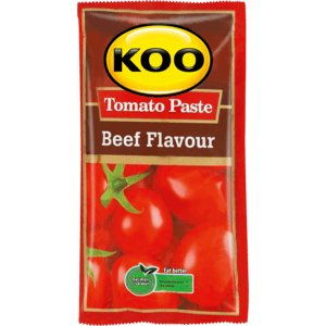 Koo Beef Flavour Tomato Paste Sachet 50g - myhoodmarket