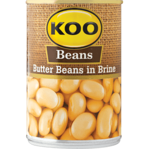 Koo Butter Beans In Brine 410g - myhoodmarket