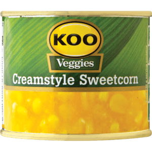 Koo Creamstyle Sweetcorn 215g - myhoodmarket