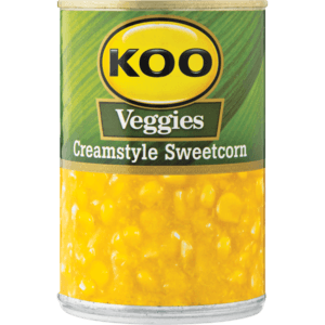 Koo Creamstyle Sweetcorn 415G - myhoodmarket