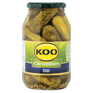 Koo Dill Cucumbers 750g - myhoodmarket