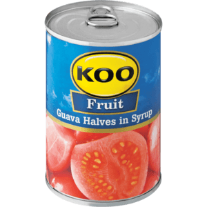 Koo Guava Halves In Syrup 410g - myhoodmarket