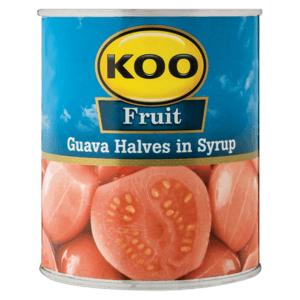 Koo Guava Halves In Syrup 825g - myhoodmarket