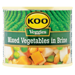 Koo Mixed Vegetables In Brine 215g - myhoodmarket