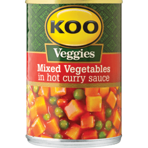 Koo Mixed Vegetables In Hot Curry Sauce 420g - myhoodmarket