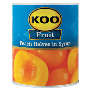 Koo Peach Halves In Syrup 825g - myhoodmarket